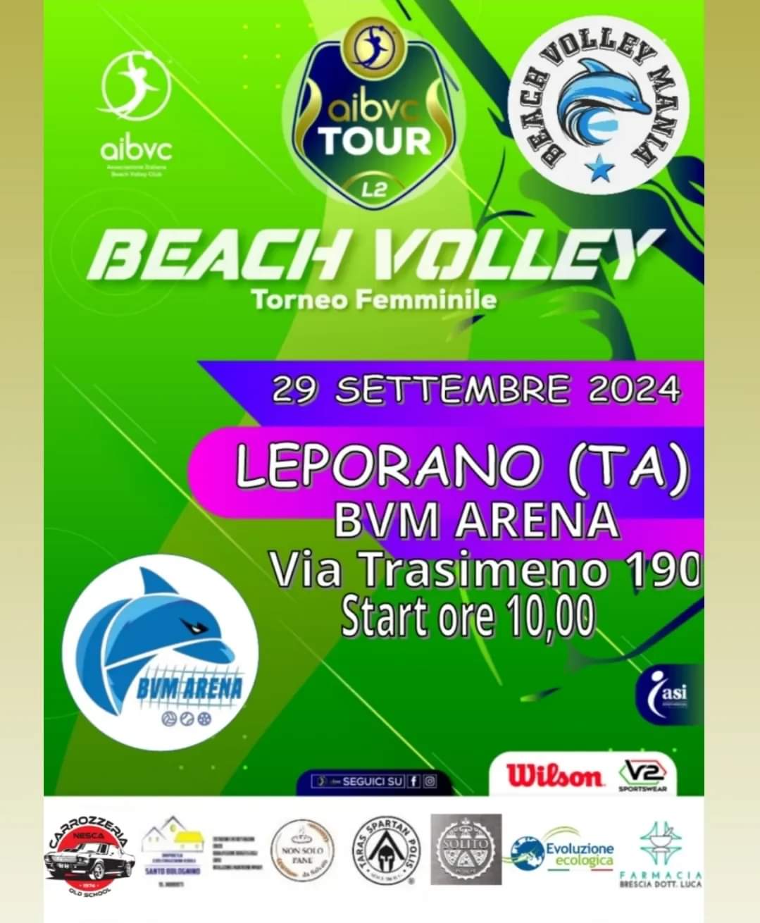 29 sett 2024 beachvolley torneo femminile