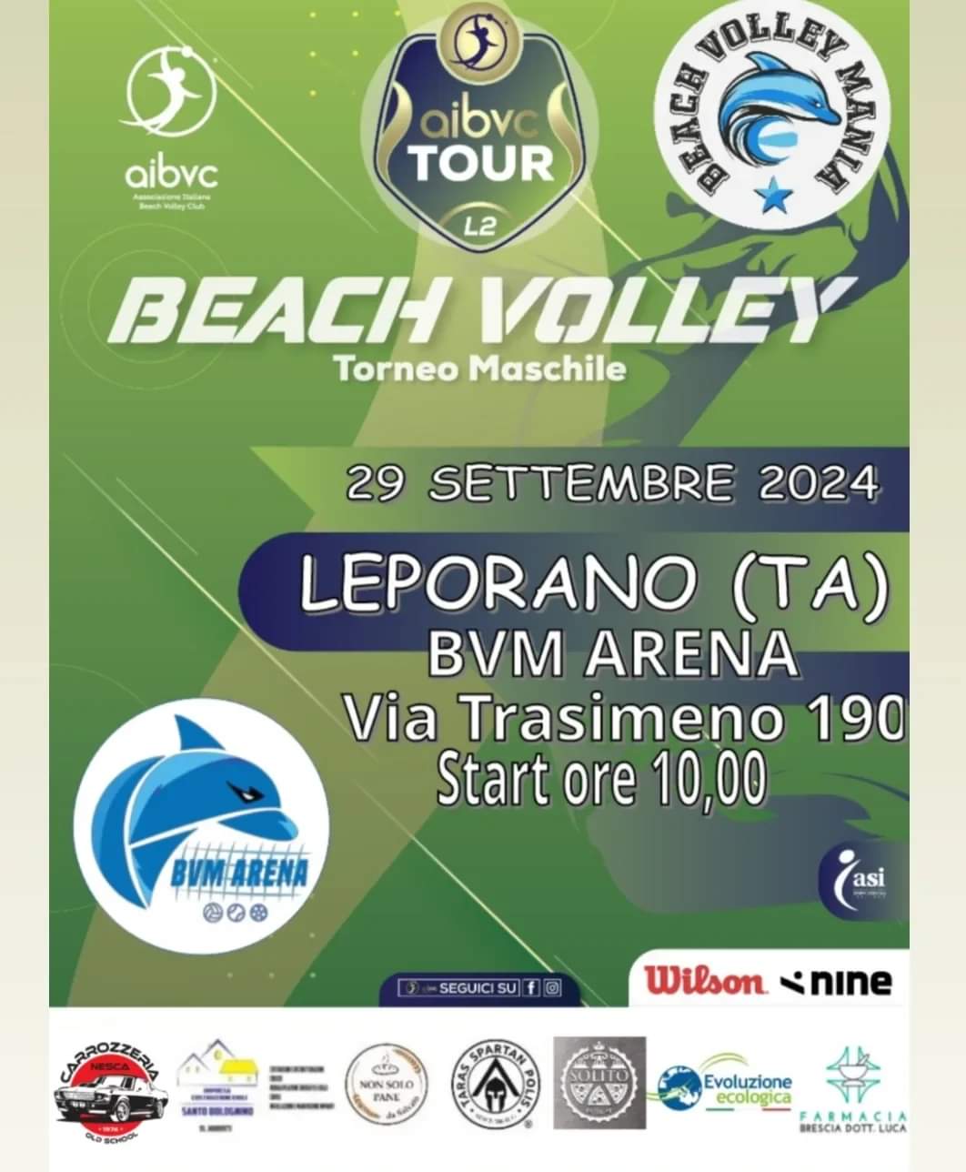 29 sett 2024 beachvolley torneo maschile